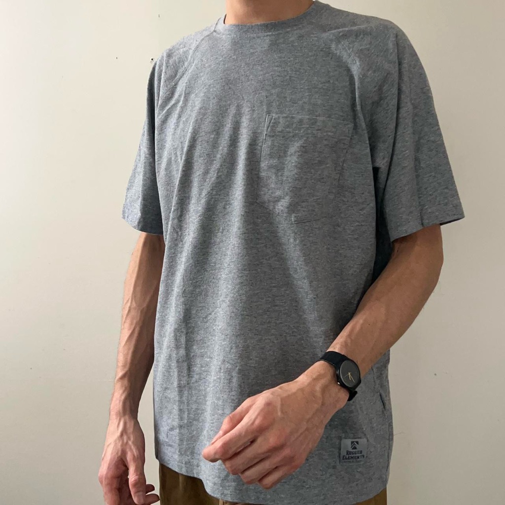Grey Rugged Elements T